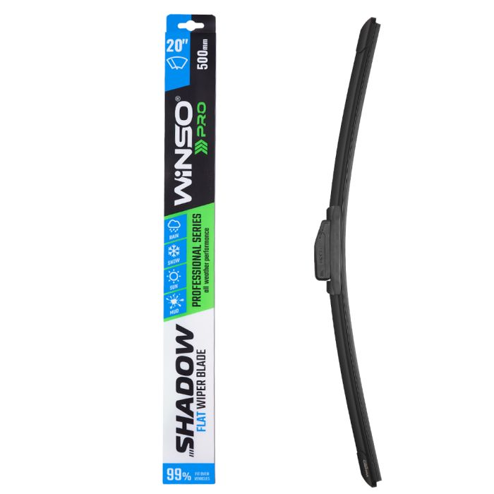 Безкаркасна щітка склоочисника WINSO PRO SHADOW 20/500