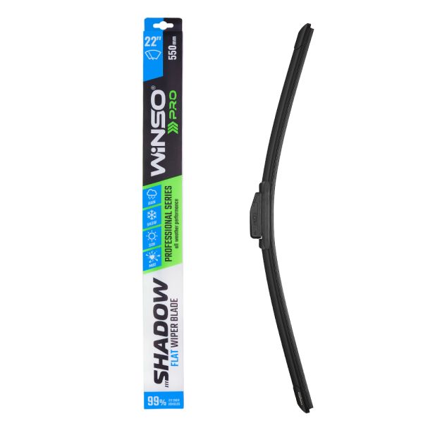 Безкаркасна щітка склоочисника WINSO PRO SHADOW 22/550