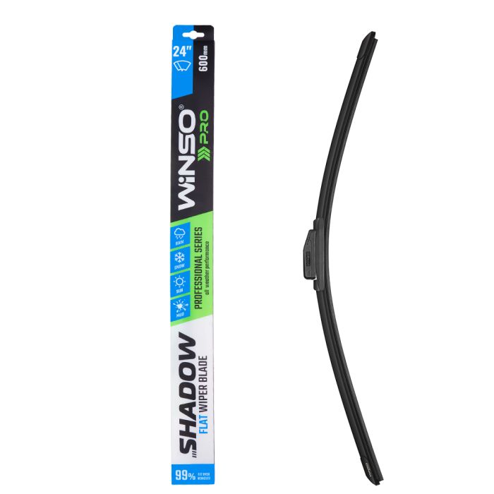 Безкаркасна щітка склоочисника WINSO PRO SHADOW 24/600