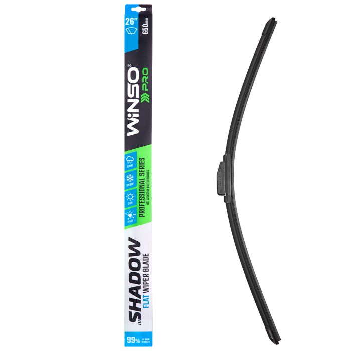 Безкаркасна щітка склоочисника WINSO PRO SHADOW 26/650