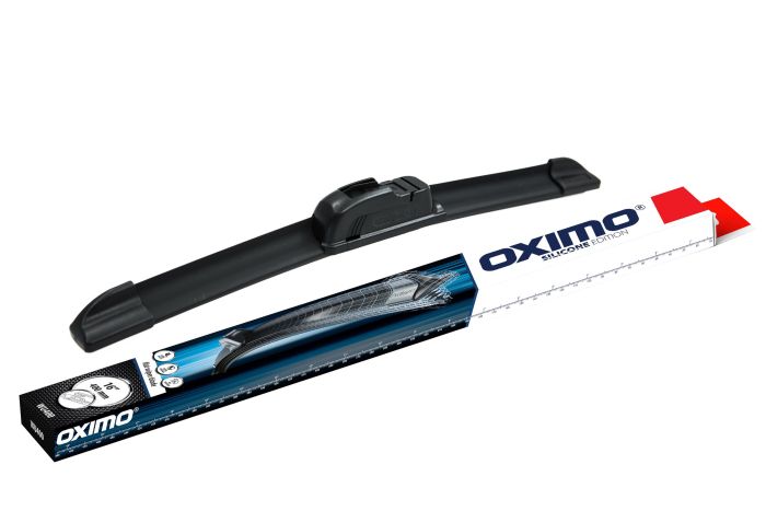 Щітка cклоочисника безкаркасна OXIMO AERO 650мм 1шт WU650