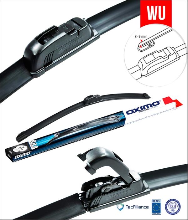 Щітка cклоочисника безкаркасна OXIMO AERO 650мм 1шт WU650