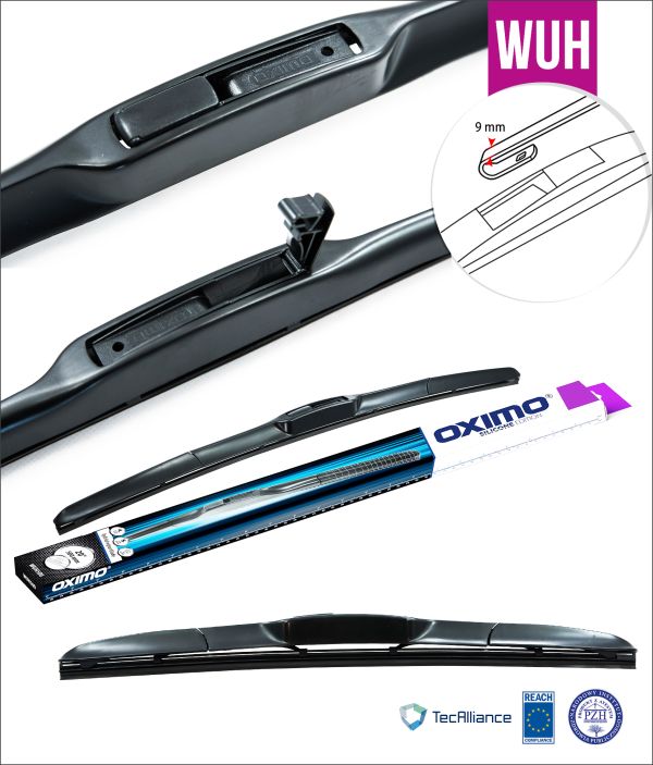 Щітка cклоочисника гібрідна OXIMO AERO 650мм 1шт WUH650