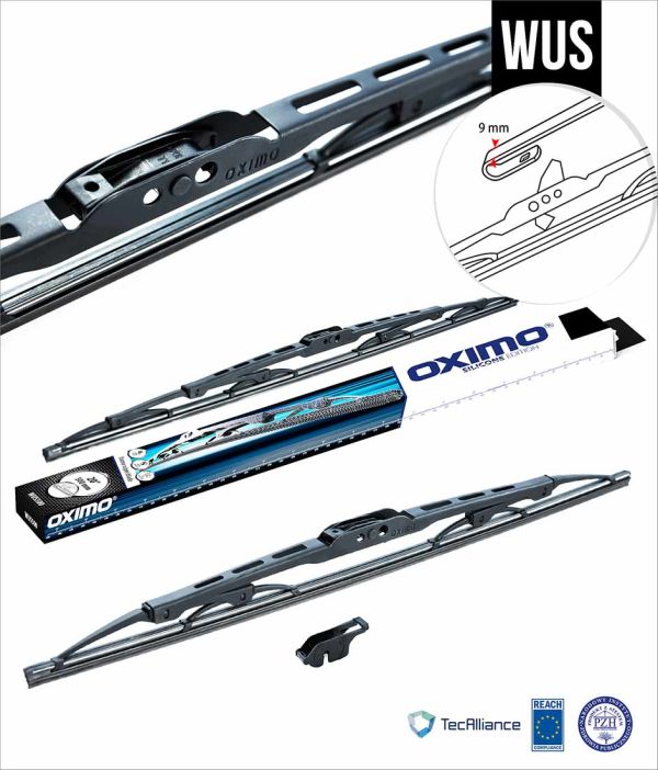 Щітка cклоочисника каркасна OXIMO AERO 650мм 1шт WUS650